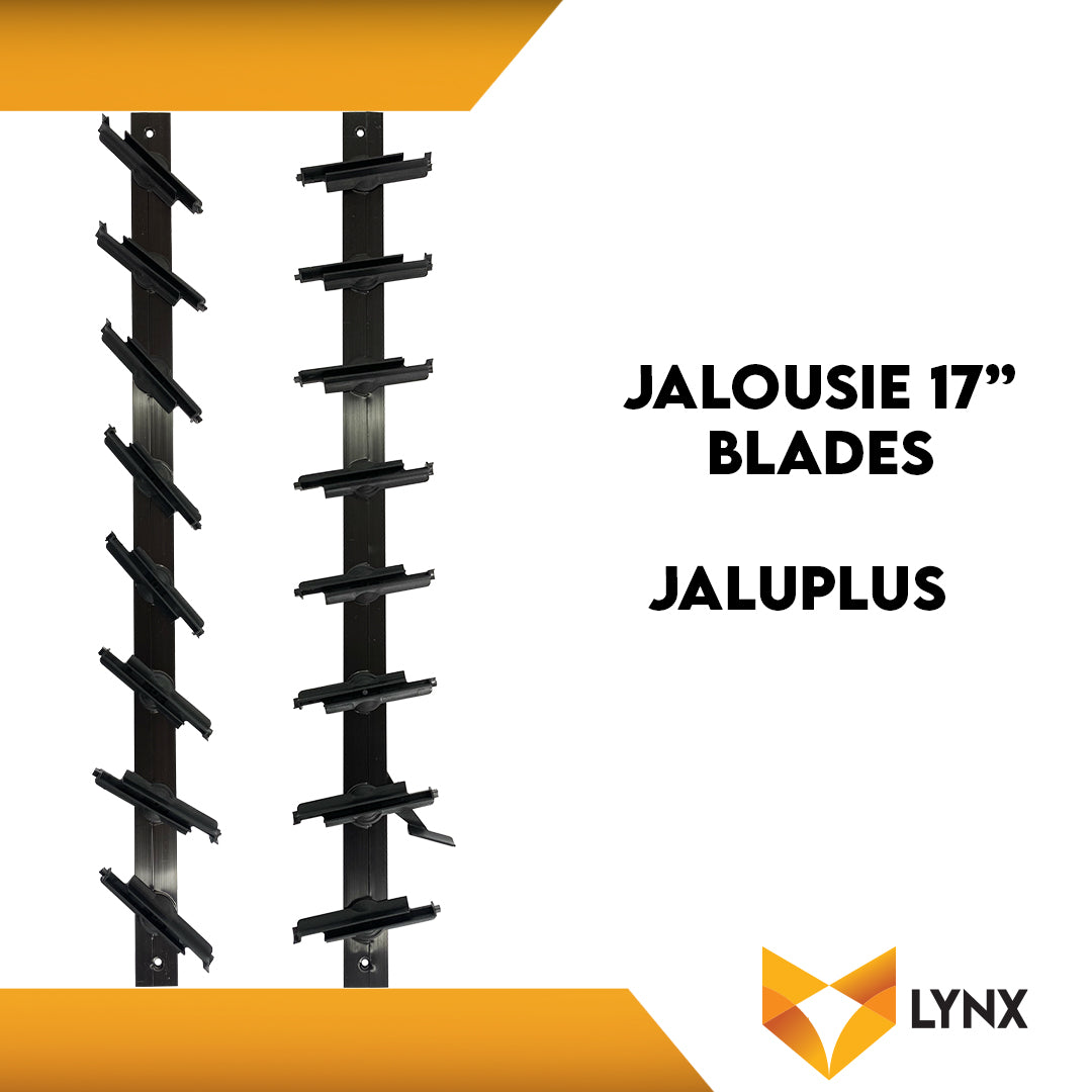 Jalousie Jalouplus 17 Blades for Louver Window 1 Pair