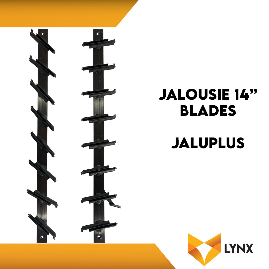 Jalousie Jalouplus 14 Blades for Louver Window 1 Pair