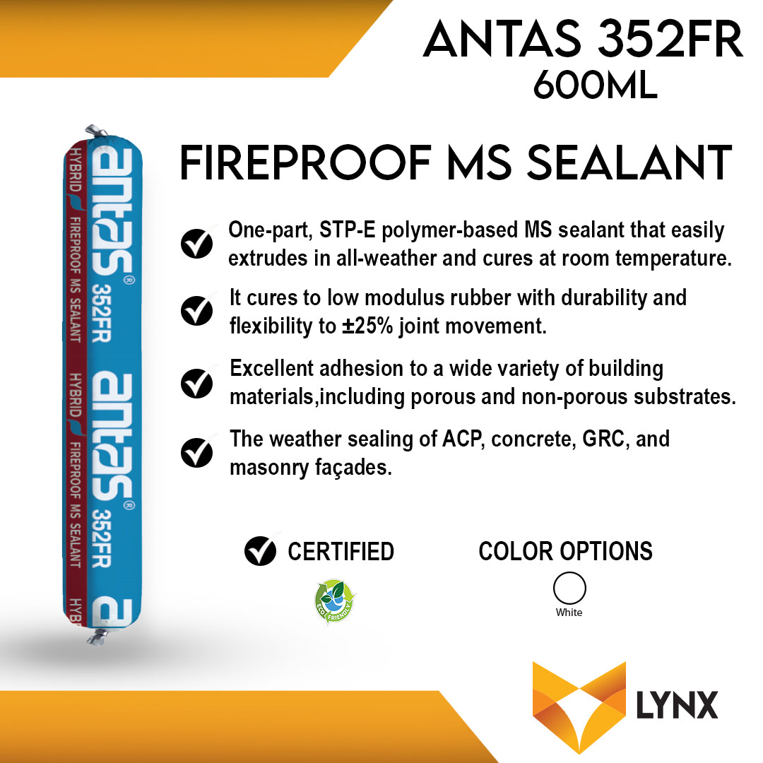 Antas 352FR Firestop MS Sealant 600ml