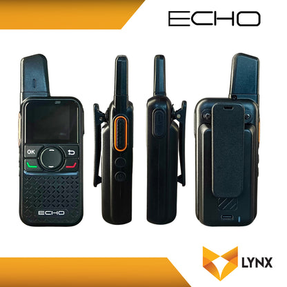 ECHO E10 Two-Way Radio REALPTT (Push-to-Talk) 4G