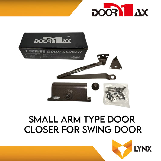 DOORMAX Small Arm Type Door Closer For Swing Doors